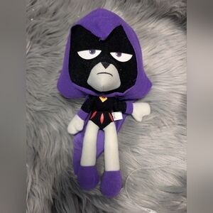 Purple Raven Teen Titans Go! Plush Toy